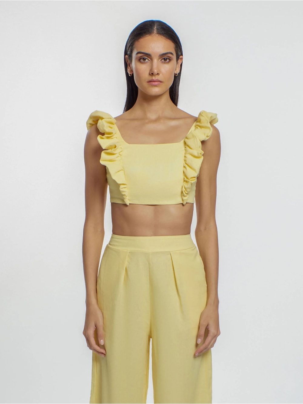 PEIXOTO Jocelyn Crop Top